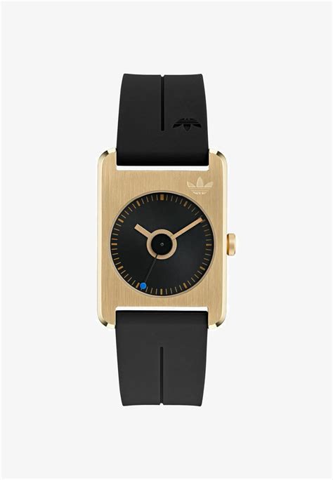 adidas horloge goud|ADIDAS ORIGINALS Analoog horloge in Goud .